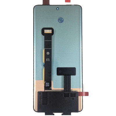 Дисплей с сенсорным экраном (модуль) Motorola XT2307-1 Moto Edge 40 Neo, черный, оригинал