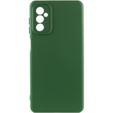 Чехол-силикон Cover Lakshmi Full Camera Samsung A24 4G Темно зеленый / Dark Green (Класс А)
