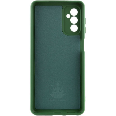 Чехол-силикон Cover Lakshmi Full Camera Samsung A24 4G Темно зеленый / Dark Green (Класс А)