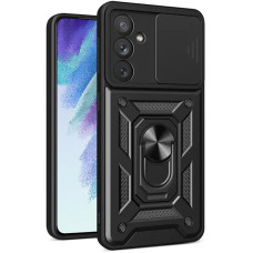 Чехол-Ударопрочный Camshield Serge Ring Samsung Galaxy A24G , (Черный/Black) (Класс B)