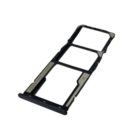 Держатель SIM-карты для Xiaomi Redmi 12C Black (Класс B)
