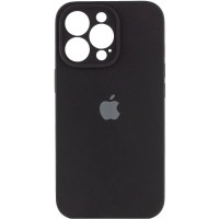 Чехол-силикон оригинал Full Camera Soft Matte iPhone 16 Pro Black (Класс B)
