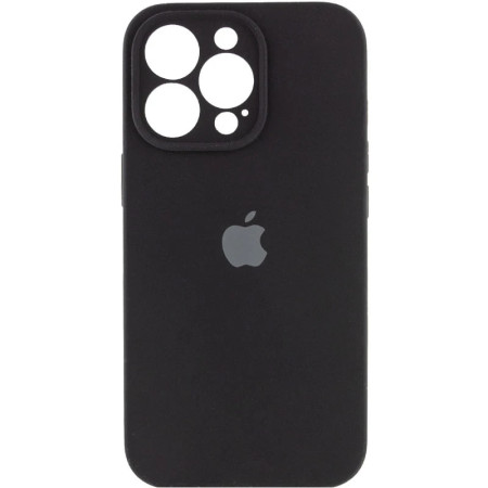 Чехол-силикон оригинал Full Camera Soft Matte iPhone 16 Pro Black (Класс B)