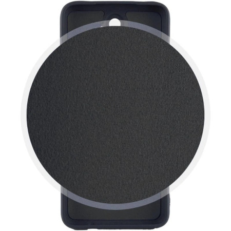 Чехол-силикон оригинал Full Camera Soft Matte iPhone 16 Pro Black (Класс B)