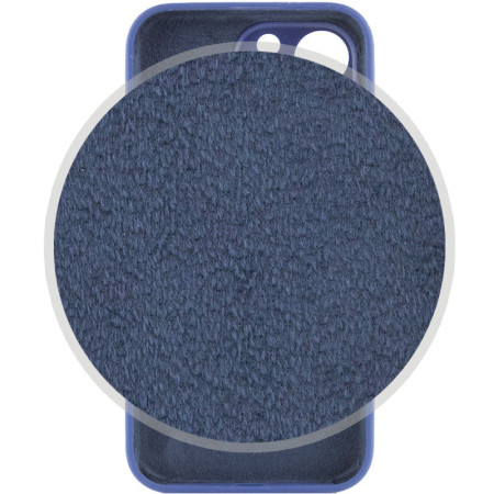 Чехол-силикон оригинал Full Camera Soft Matte iPhone 16 Pro Midnigth Blue (Класс А)