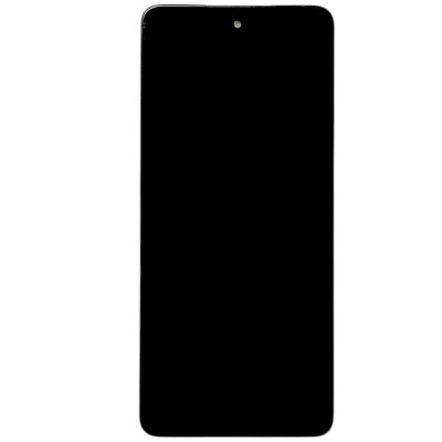 Дисплей з сенсорним екраном (модуль) ZTE Blade A75 4G, чорний