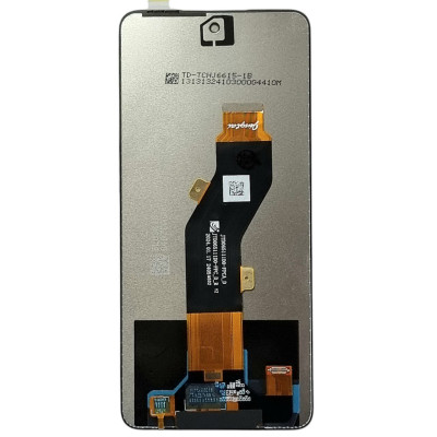 Дисплей з сенсорним екраном (модуль) ZTE Blade A75 4G, чорний