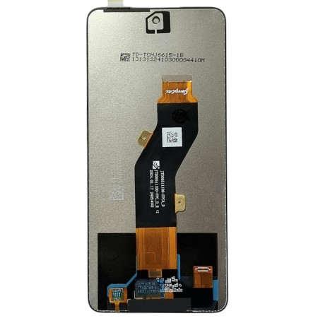 Дисплей с сенсорным экраном (модуль) ZTE Blade A75 4G, черный (Класс B)