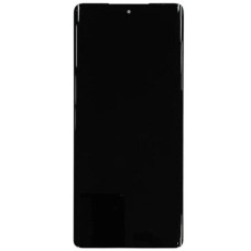 Дисплей з сенсорним екраном (модуль) Motorola XT2427-3 Moto G85, чорний, оригінал