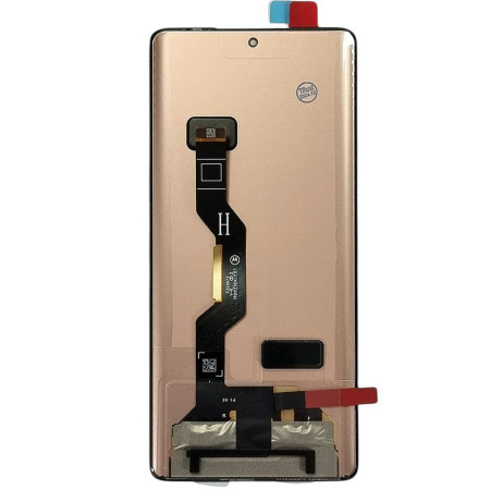 Дисплей с сенсорным экраном (модуль) Motorola XT2427-3 Moto G85, черный, оригинал (Класс А)