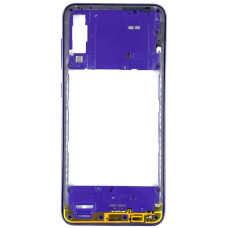 Внутренняя часть корпуса для Samsung A307 A30s ( антена, пластик включения и громкости ) Purple (Класс А)