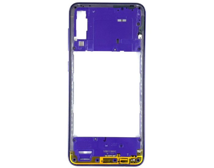 Рамка кріплення корпуси Samsung A307 A30s (антена, пластик включення и гучності ) Purple