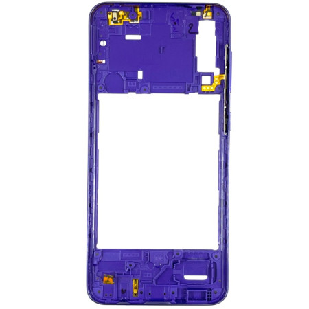 Внутрішня частина корпуси для Samsung A307 A30s ( антена, пластик включення и гучності ) Purple