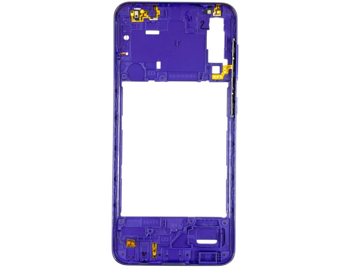 Рамка кріплення корпуси Samsung A307 A30s (антена, пластик включення и гучності ) Purple