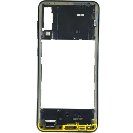 Внутрішня частина корпуси для Samsung A307 A30s ( антена, пластик включення и гучності ) Black