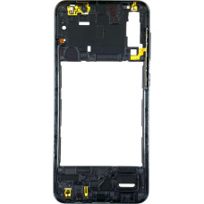 Внутренняя часть корпуса для Samsung A307 A30s (антена, пластик включения и громкости) Black