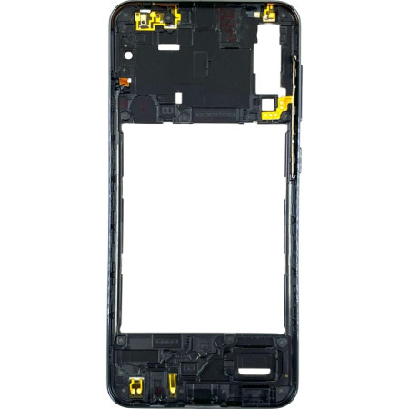 Внутрішня частина корпуси для Samsung A307 A30s ( антена, пластик включення и гучності ) Black
