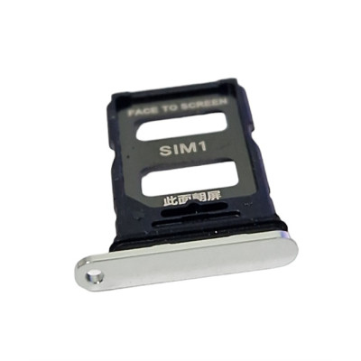 Тримач SIM-карты для Xiaomi 13 Pro Silver