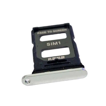 Держатель SIM-карты для Xiaomi 13 Pro Silver