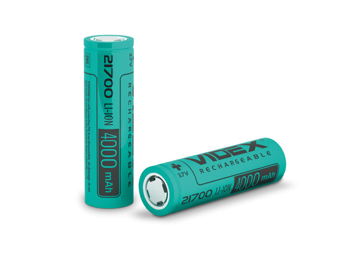 Акумулятор Videx 21700 4000mAh