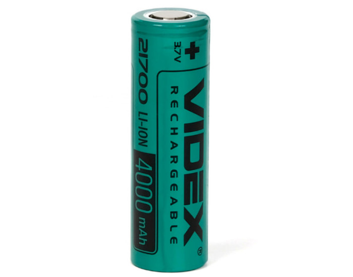 Акумулятор Videx 21700 4000mAh