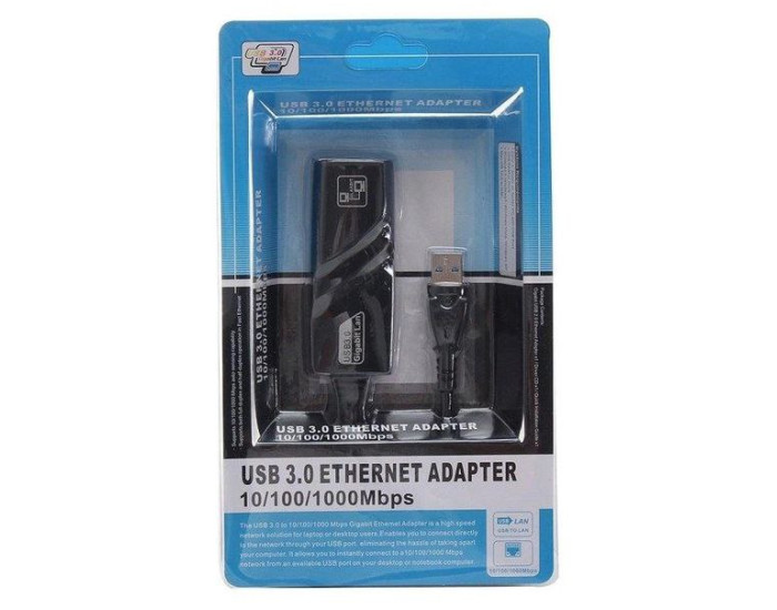 Переходник USB RJ45 3.0 LAN