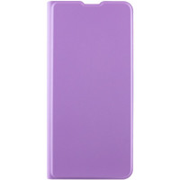 Чехол-книга Кожаный GETMAN Elegant Samsung A15 4G / 5G, сиреневый