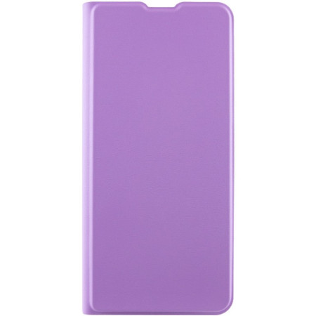 Чехол-книга Кожаный GETMAN Elegant Samsung A15 4G / 5G, сиреневый
