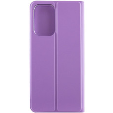 Чехол-книга Кожаный GETMAN Elegant Samsung A15 4G / 5G, сиреневый