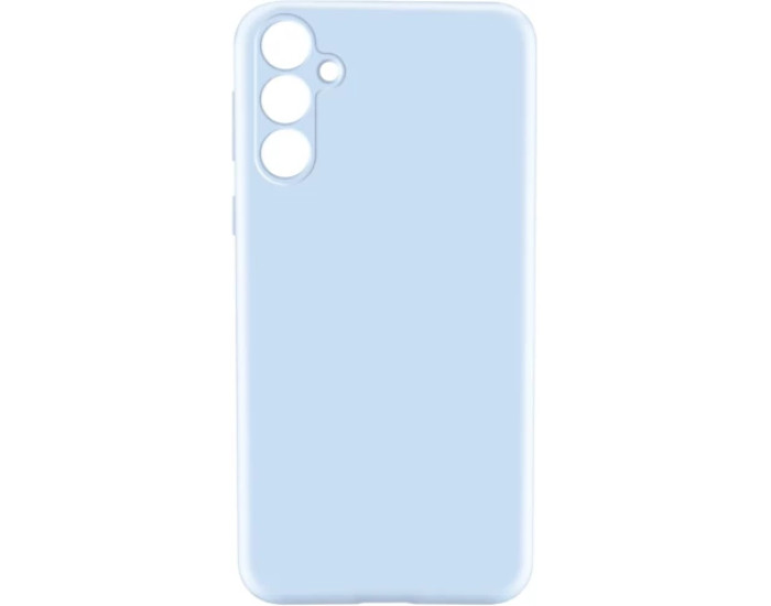 Чехол-силикон оригинал Soft Matte Samsung A155 (A15) Blue