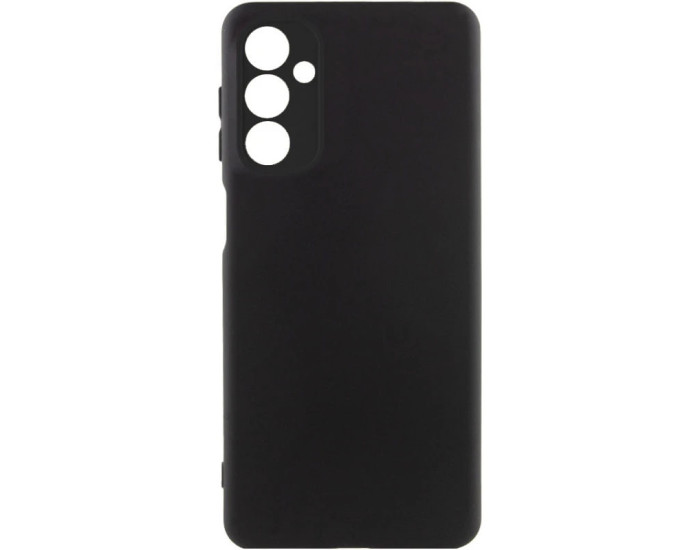 Чехол-силикон Getman Liquid Silk Full Camera Samsung A15 4G/5G / M15 5G  черный