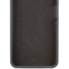 Чехол-силикон Getman Liquid Silk Full Camera Samsung A15 4G/5G / M15 5G  черный