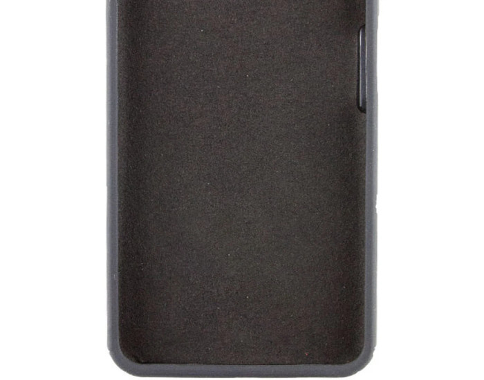 Чехол-силикон Getman Liquid Silk Full Camera Samsung A15 4G/5G / M15 5G  черный