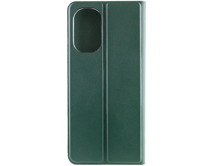 Чехол-книга Кожаный GETMAN Elegant Samsung A15 4G / 5G, зеленый