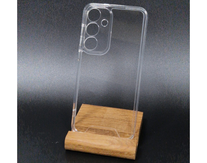 Чехол-силикон Space Collection Samsung A15 прозрачный