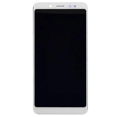 Дисплей з сенсорним екраном (модуль) Xiaomi Redmi Note 5 / Note 5 Pro, Білий