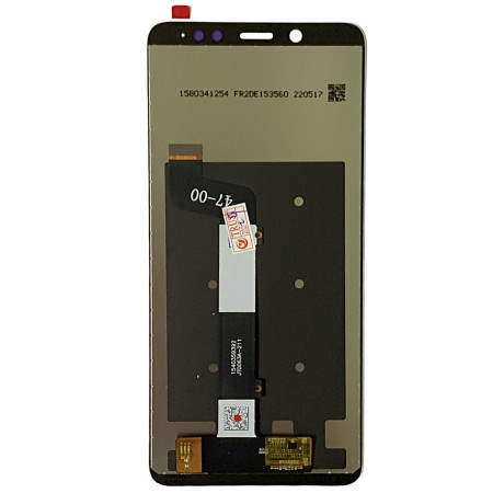 Дисплей с сенсорным экраном (модуль) Xiaomi Redmi Note 5 / Note 5 Pro, белый (Класс B)