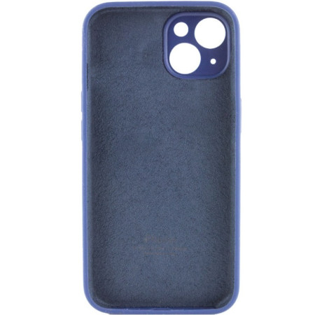 Чехол-силикон оригинал Full Camera Soft Matte iPhone 12 Pro Midnight Blue (Класс А)