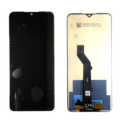 Дисплей з сенсорним екраном (модуль) Nokia 5.3, TA-1234, TA-1223, TA-1227, чорний