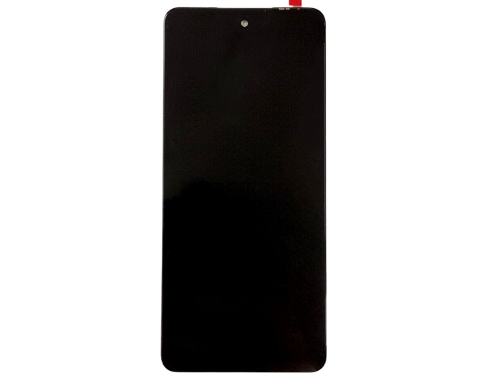 Дисплей з сенсорним екраном (модуль) ZTE Blade A75 5G, чорний