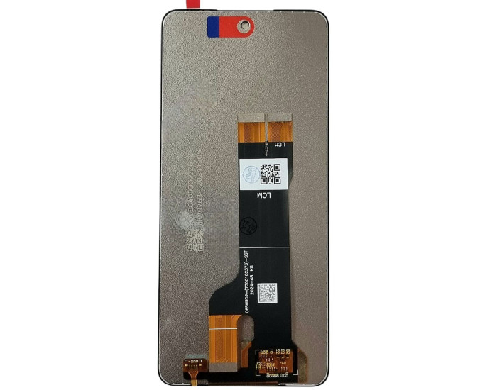 Дисплей з сенсорним екраном (модуль) ZTE Blade A75 5G, чорний