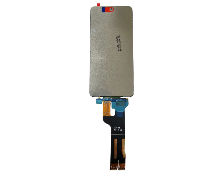 Дисплей з сенсорним екраном (модуль) ZTE Blade A75 5G, чорний