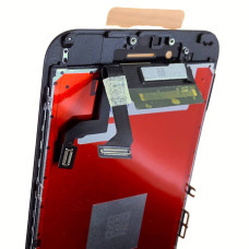 Дисплей з сенсорним екраном (модуль) iPhone 6S, чорний, оригінал