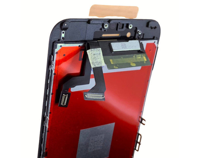 Дисплей з сенсорним екраном (модуль) iPhone 6S, чорний, оригінал