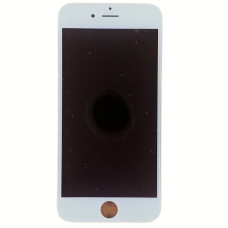 Дисплей з сенсорним екраном (модуль) iPhone 6S, білий, оригінал