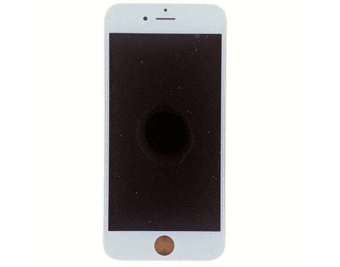 Дисплей з сенсорним екраном (модуль) iPhone 6S, білий, оригінал
