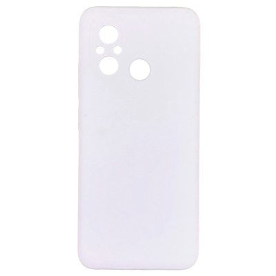 Чехол-силикон Full Soft Case Xiaomi Redmi 12C White