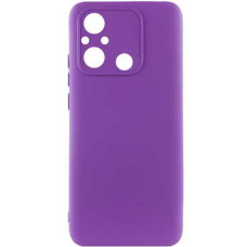 Чехол-силикон Cover Lakshmi Full Camera  Xiaomi Redmi 12C. Фиолетовый / Amethyst