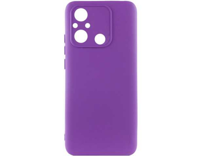 Чохол-силікон Cover Lakshmi Full Camera Xiaomi Redmi 12C. фіолетовий / Amethyst