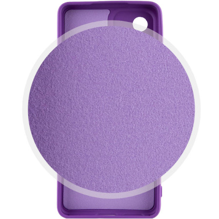 Чехол-силикон Cover Lakshmi Full Camera  Xiaomi Redmi 12C. Фиолетовый / Amethyst